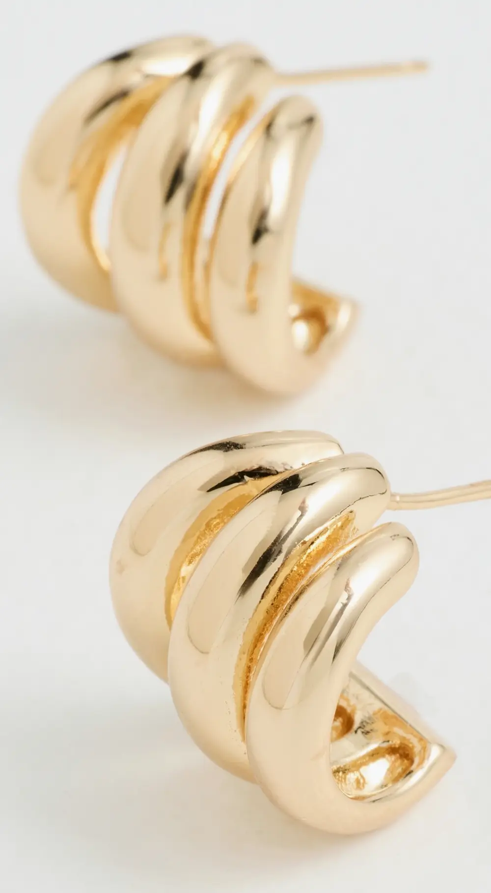 SHASHI Mariko Gold Earrings