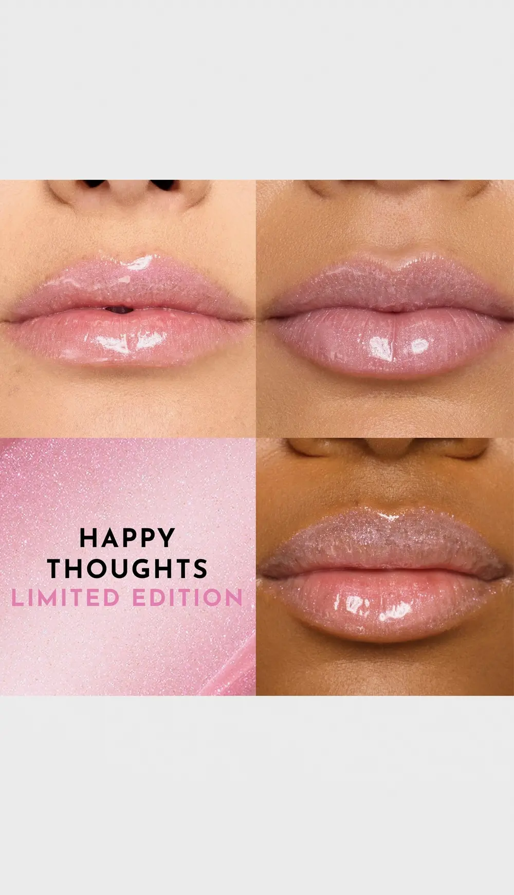 LAWLESS LAWLESS x LoveShackFancy Forget The Filler Lip Plumping Gloss