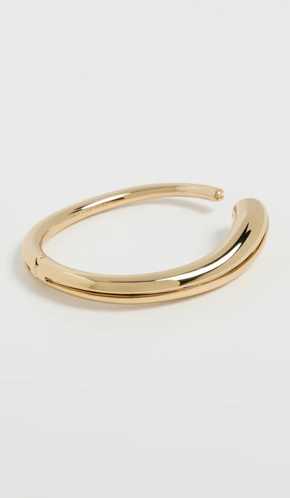 Tory Burch Pierced Thin Cuff