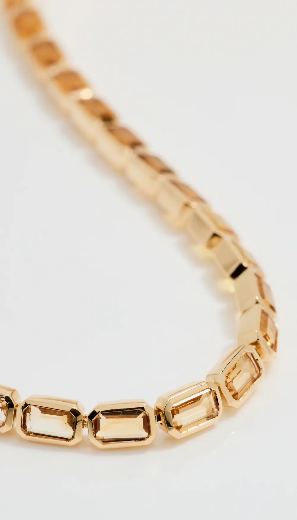 SHAY 18k Citrine and Yellow Sapphire East West Bracelet