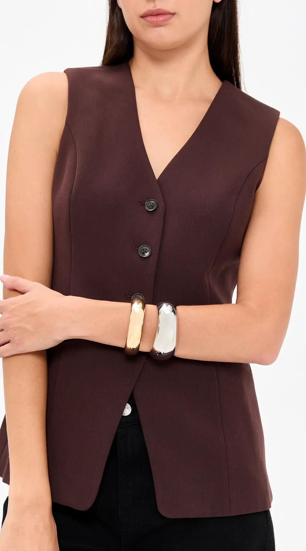 SHASHI Wayne Bangle Cuff Set