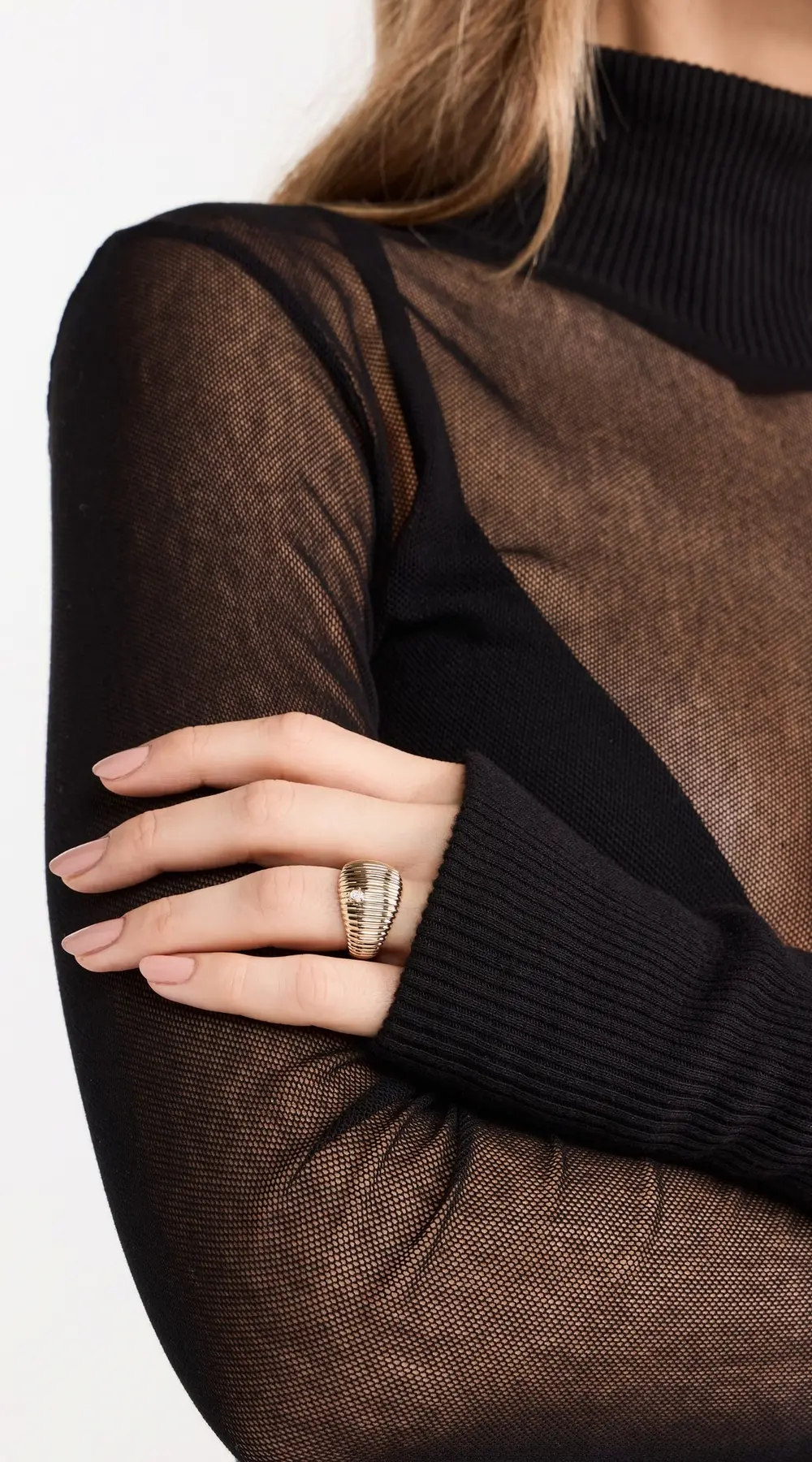 Yvonne Leon Chevaliere Berlingot Ring