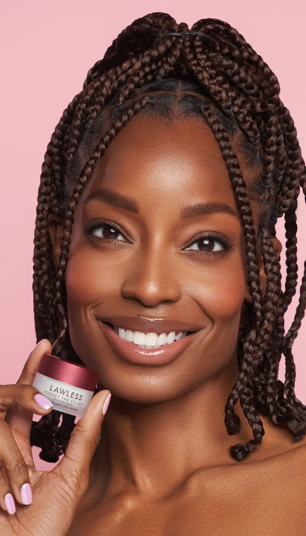 LAWLESS Forget The Filler Overnight Lip Plumping