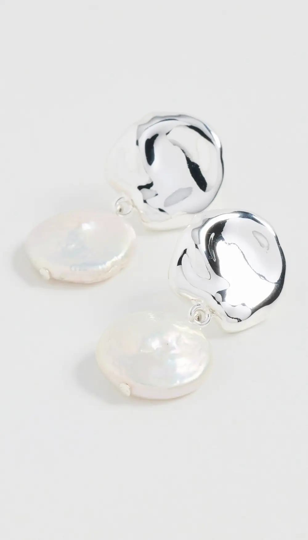 Lizzie Fortunato Coin Reflection Earrings