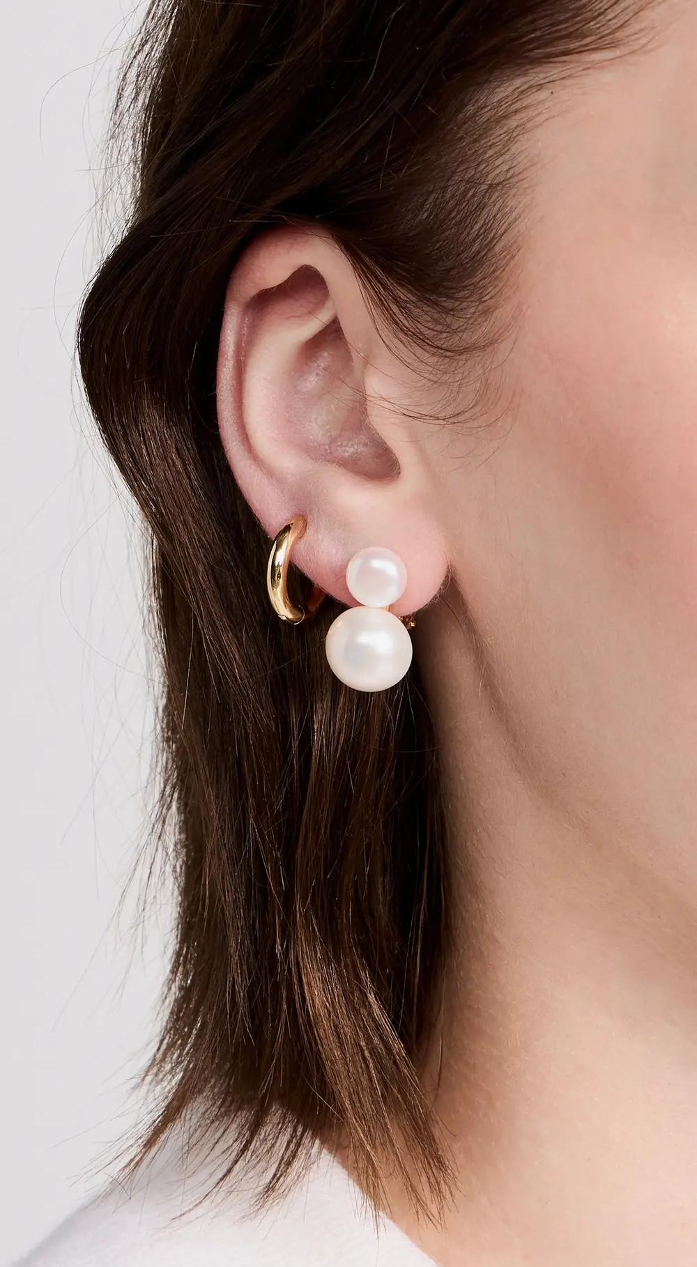 SHASHI Bianca Pearl Earrings