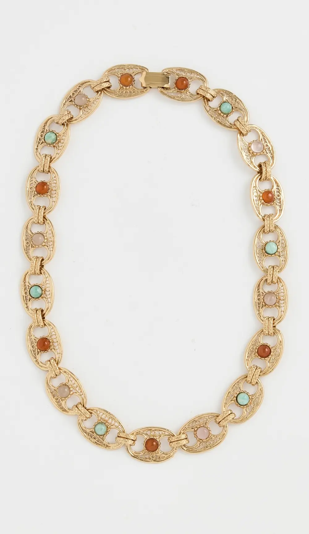 GAS Bijoux Gold-Plated Chain Necklace