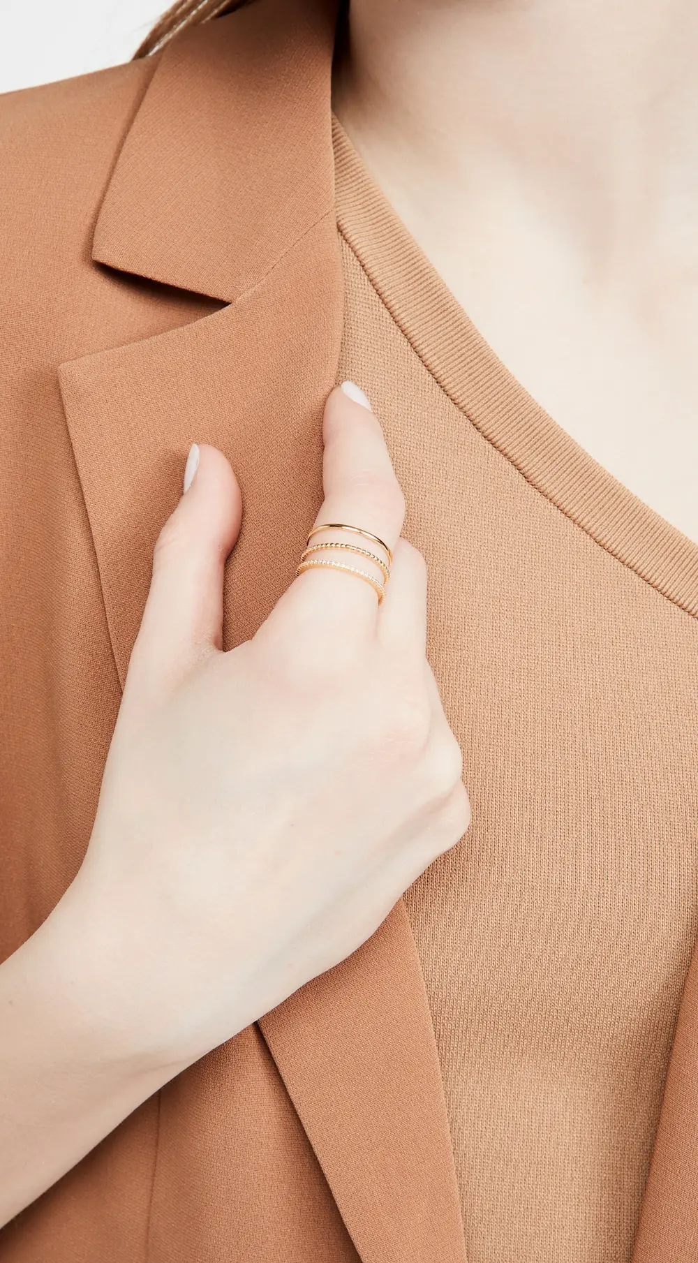 SHASHI Aura Ring Set