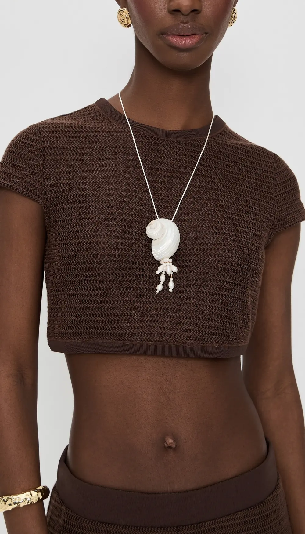 MAYAMAR Pearl Rope Necklace