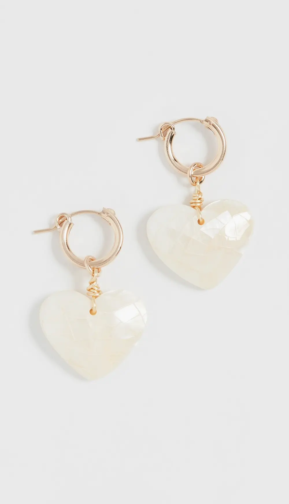Brinker + Eliza Little Love Earrings