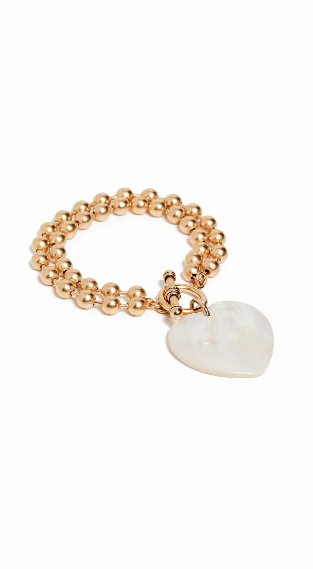 Brinker + Eliza Heart On Your Sleeve Bracelet