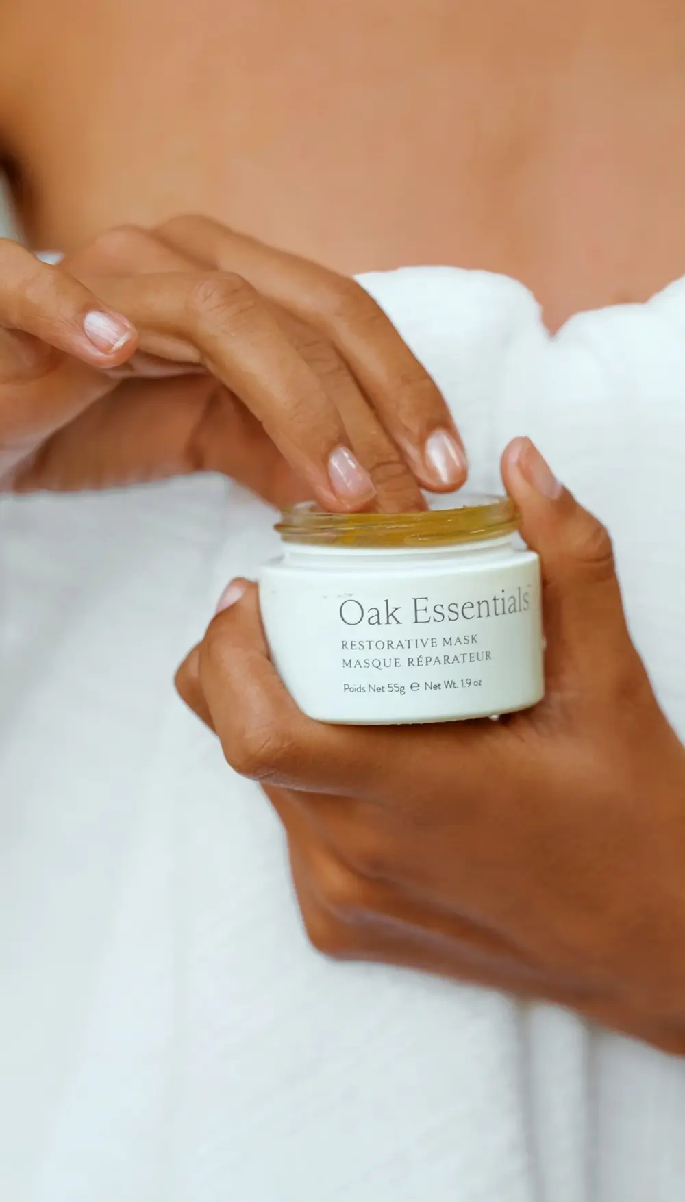 Oak Essentials Restorative Mask