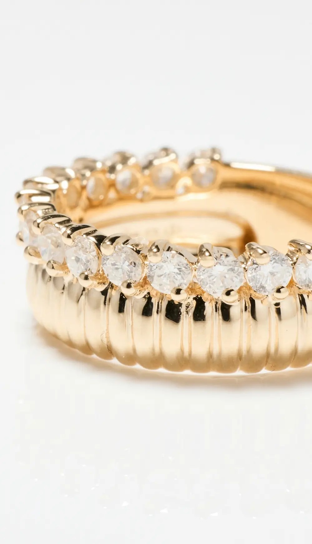 Yvonne Leon Bague Bouee Berlingot Ring