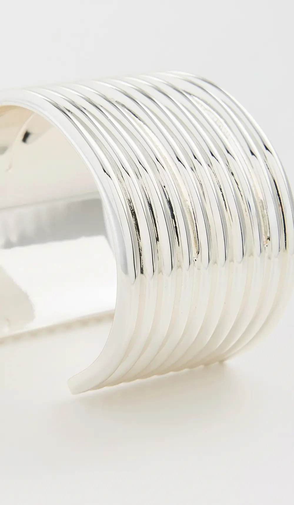 Madewell Ribbed Statement Cuff Bracelet