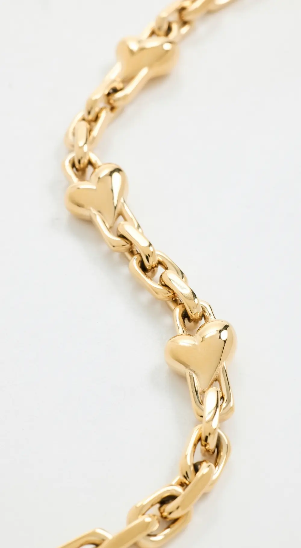 JENNY BIRD Art Heart Chain Bracelet