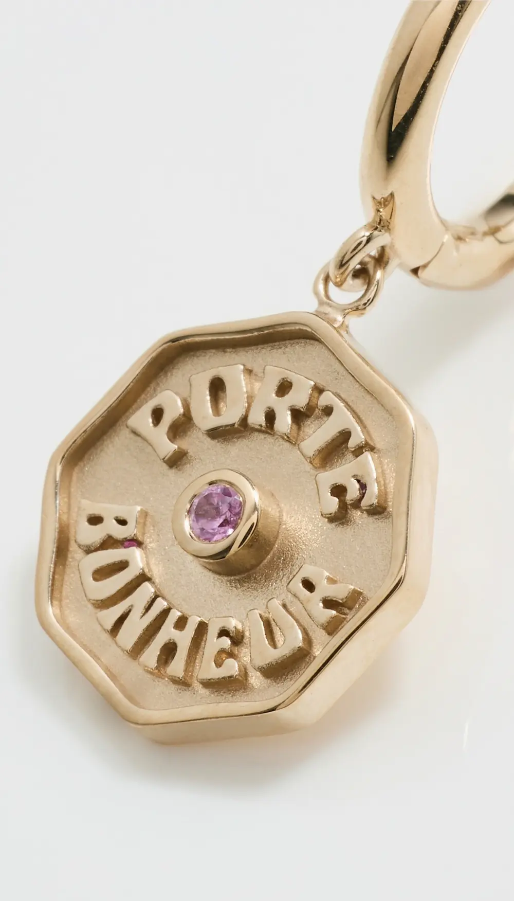 Marlo Laz 14k Wee PB Earrings