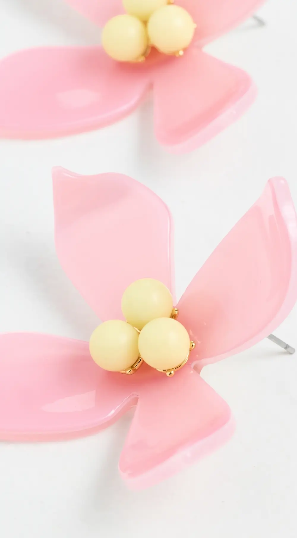 Lele Sadoughi Oleander Earrings