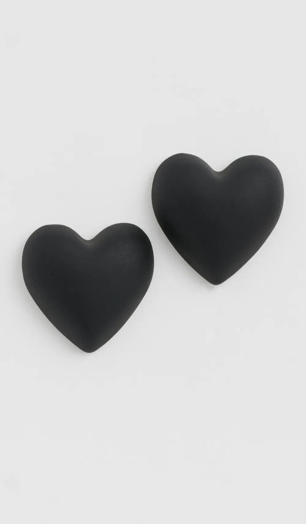 Roxanne Assoulin The Puffy Heart Stud Earrings