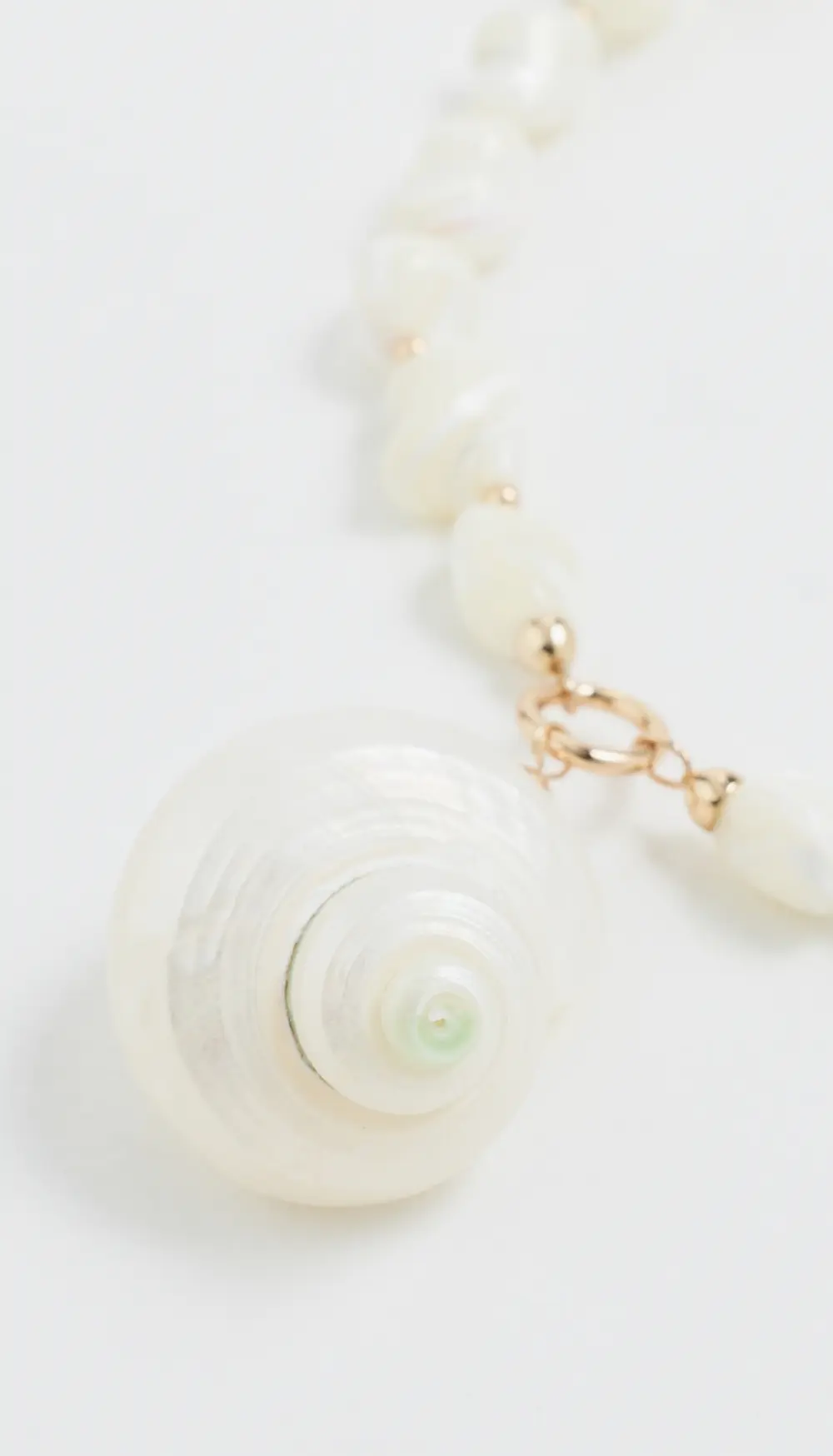 Ettika Sunken Treasure Shell Necklace