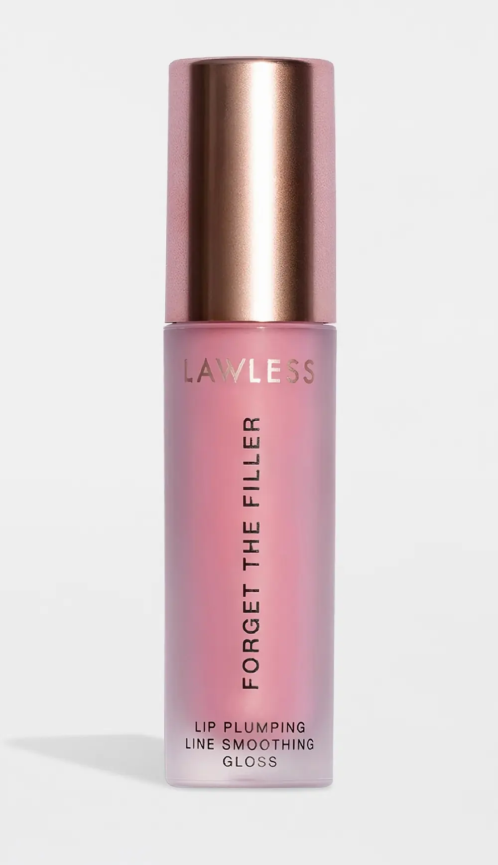 LAWLESS Forget The Filler Lip Plumper Line Gloss