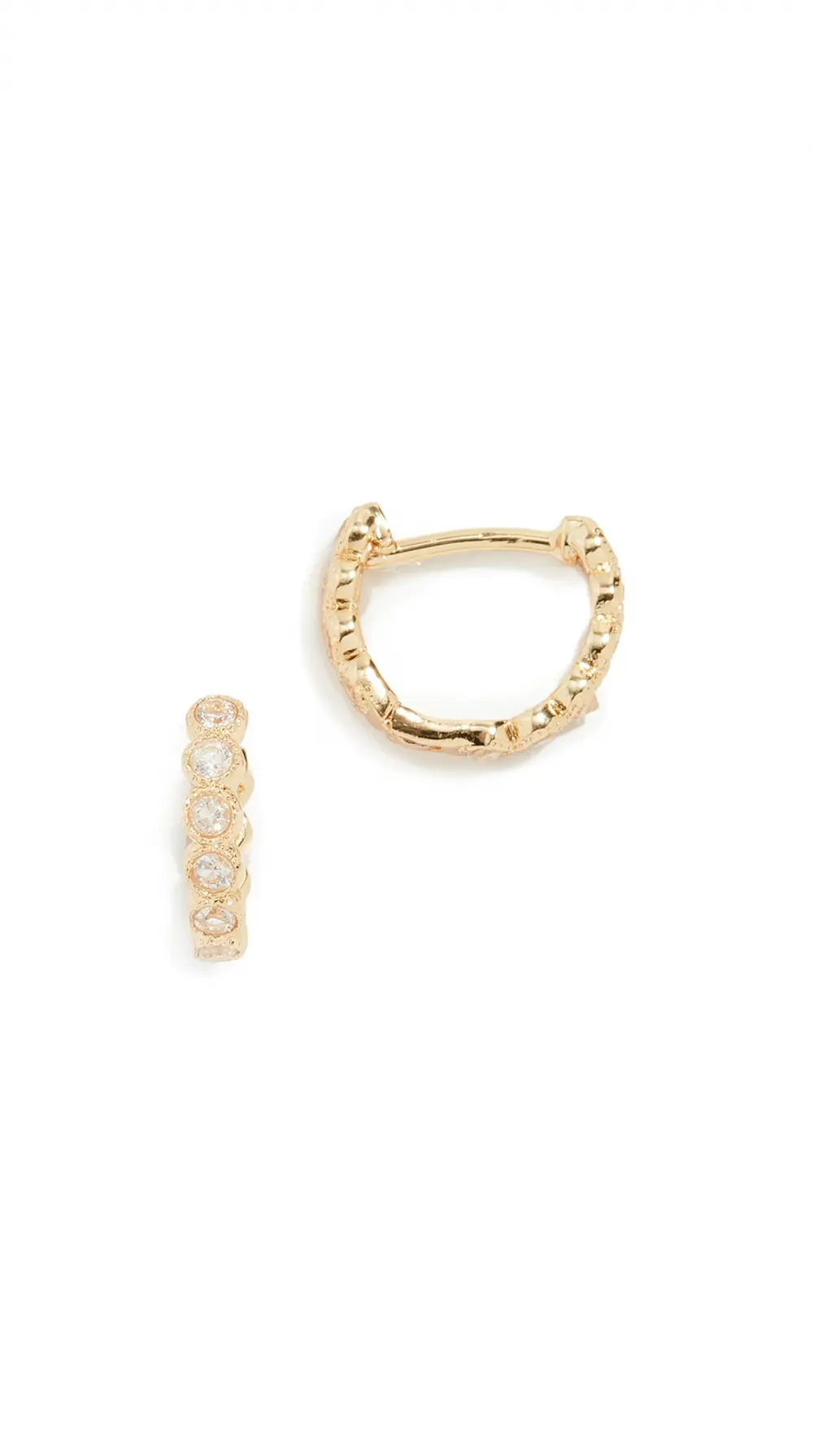 Gorjana Madison Huggie Earrings