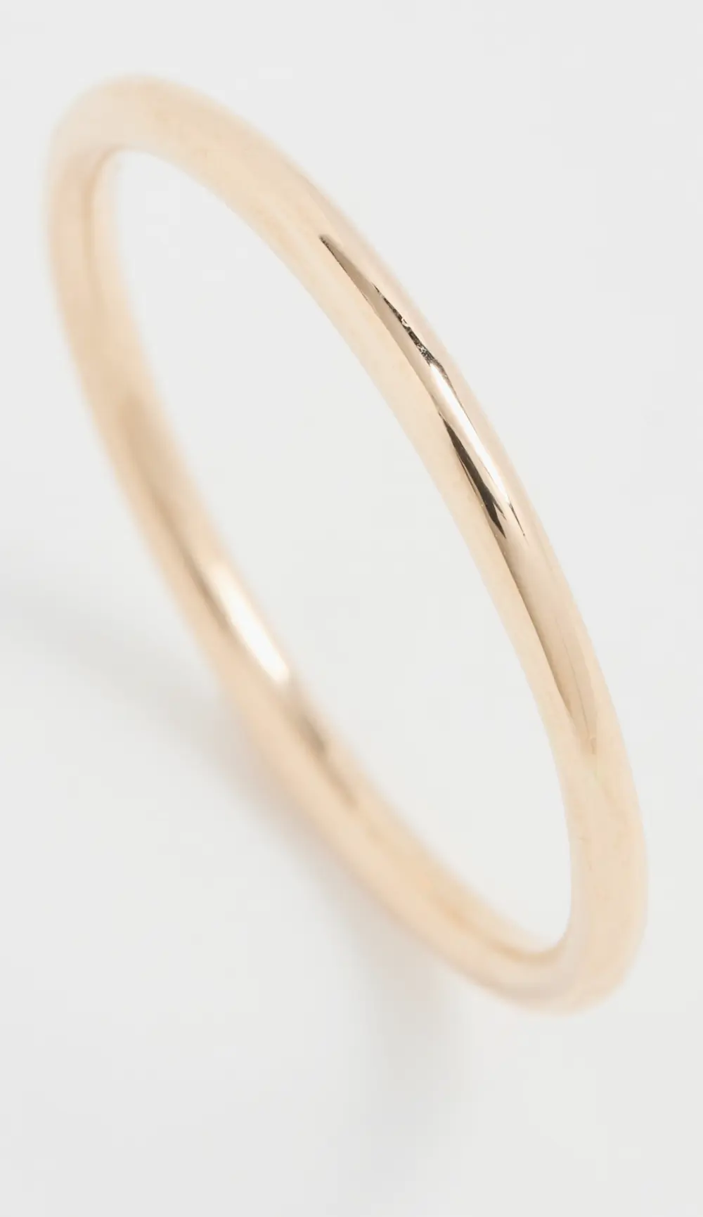 Zoe Chicco 14k Medium Round Band Ring