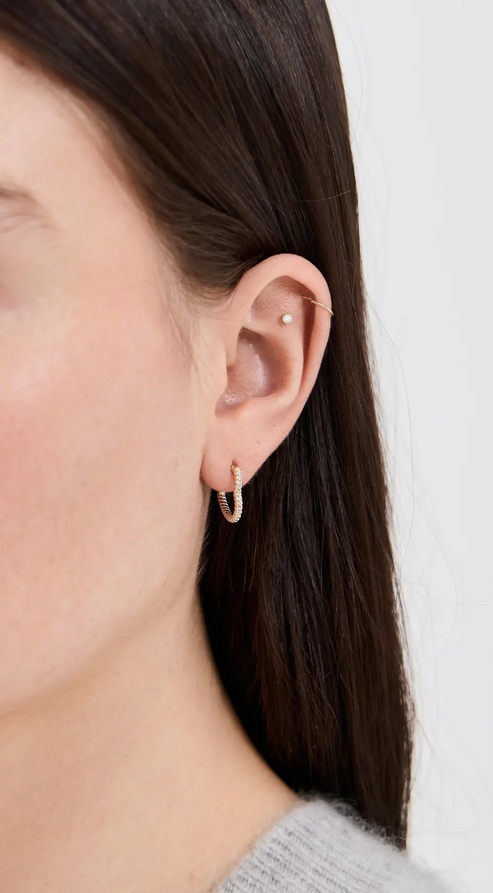 Yvonne Leon Creole Mini Cur Torsade 2 Ors Earring