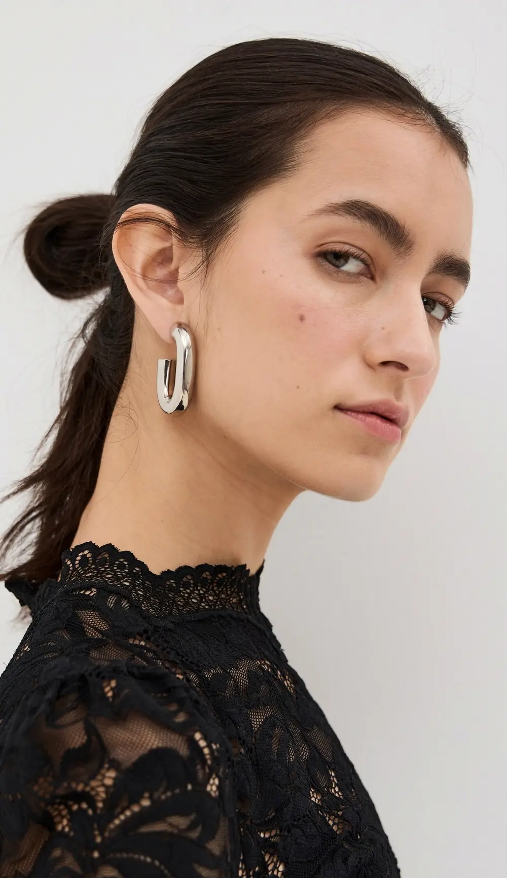 rabanne XL Link Hoops