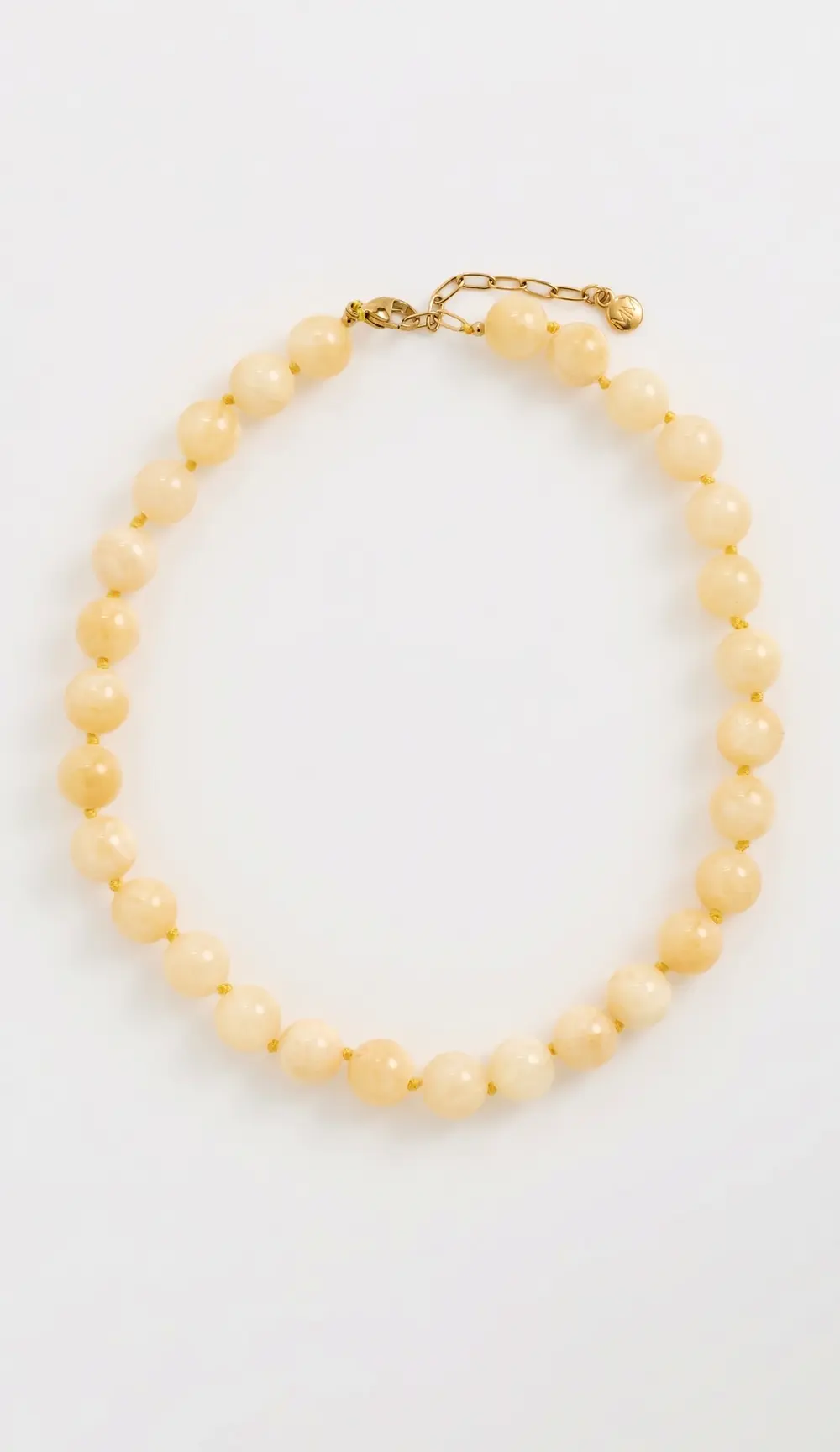 MAYAMAR Lucky Beige Necklace