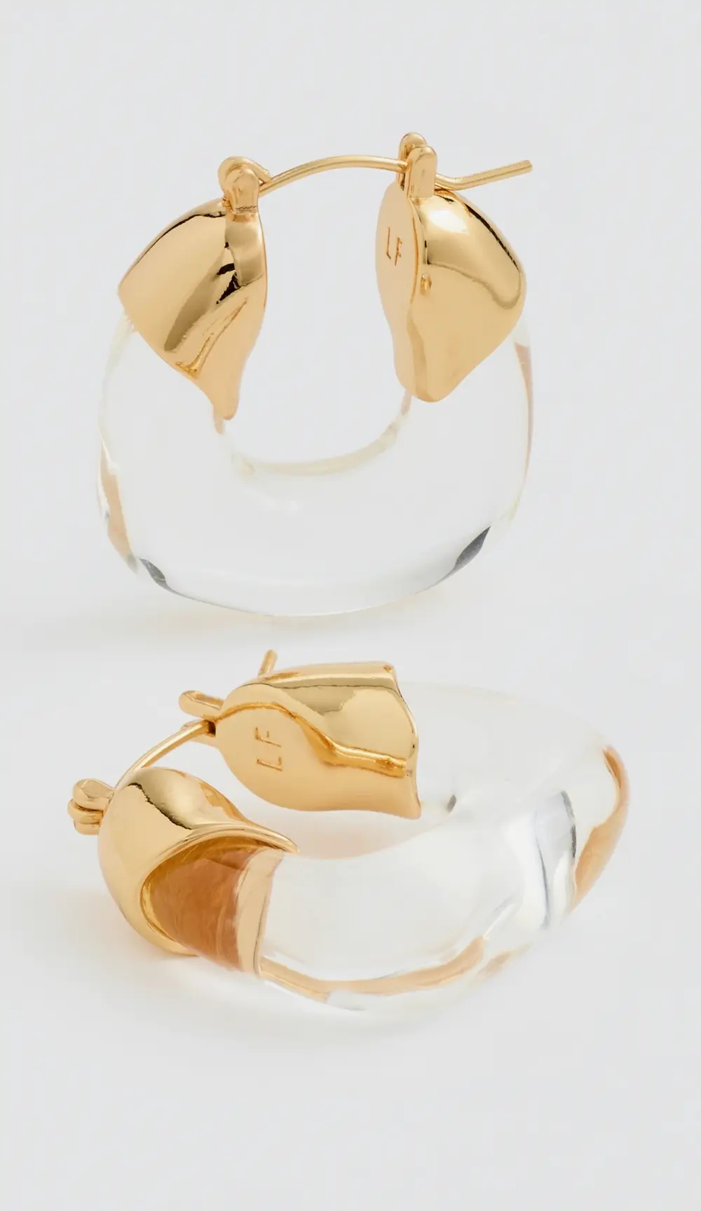 Lizzie Fortunato Mini Hoops