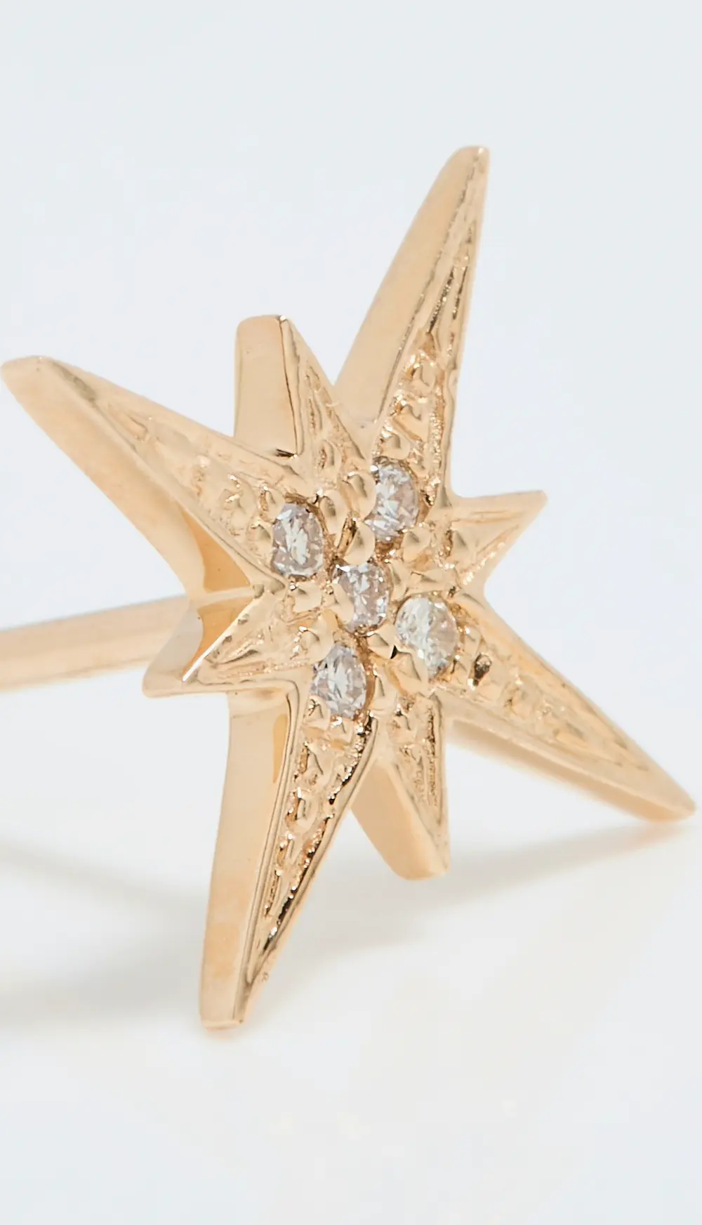 Sydney Evan 14k Small Starburst Stud