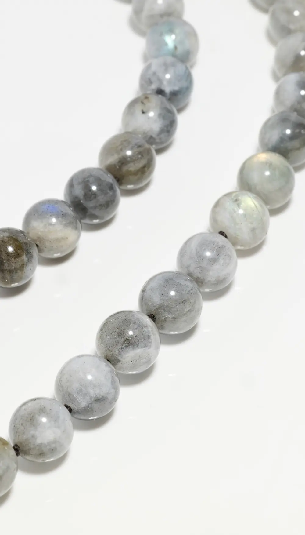 JIA JIA Labradorite Crystal Sphere Necklace