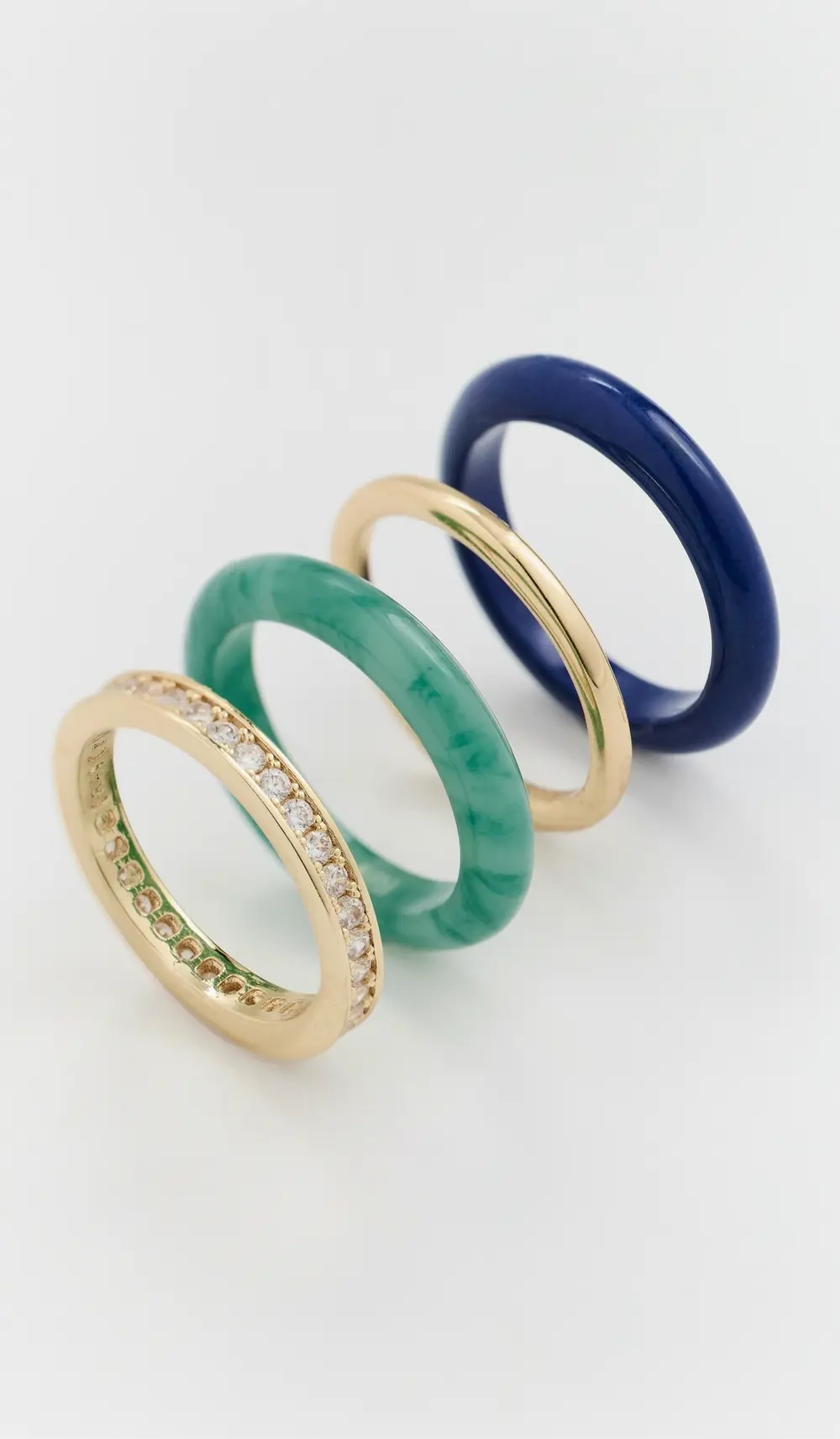 Roxanne Assoulin The Stone Ring Set