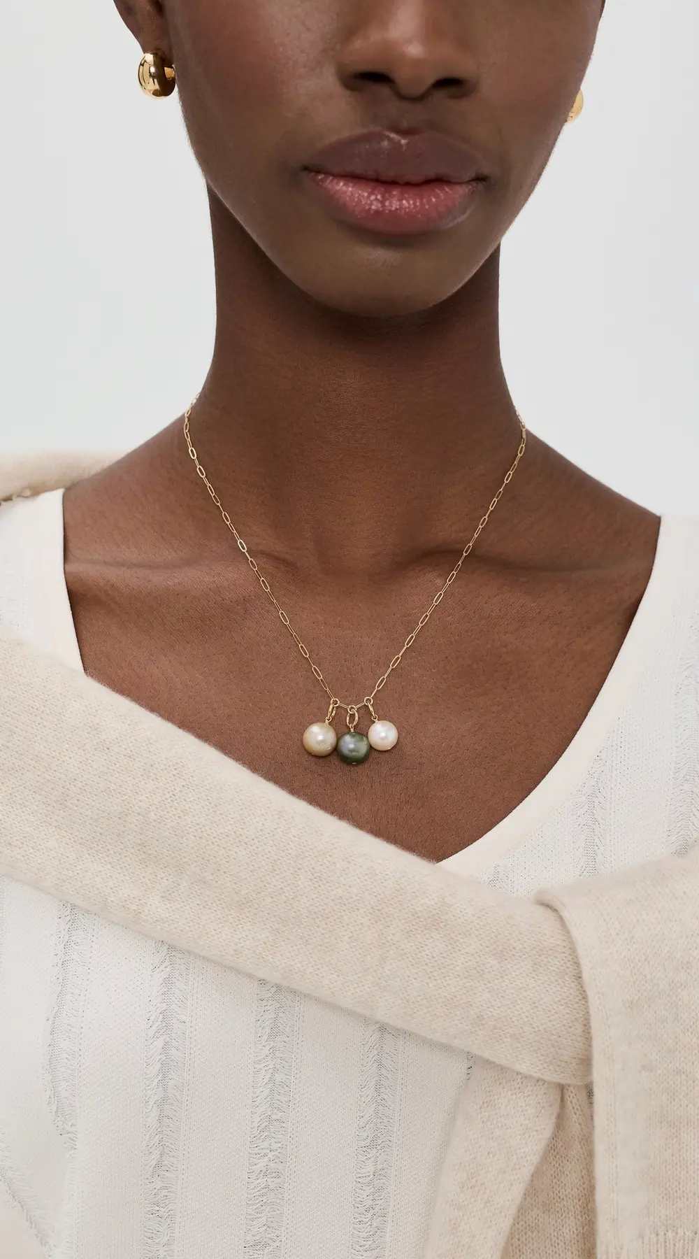 Chan Luu Ombre Pearl Necklace