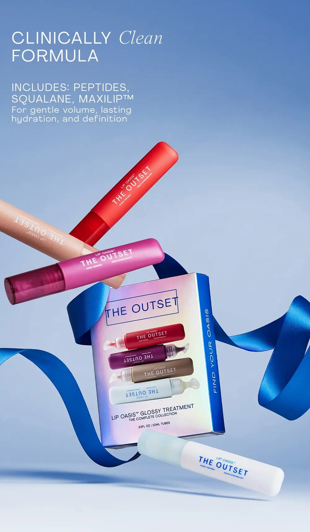 The Outset Lip Oasis Collection