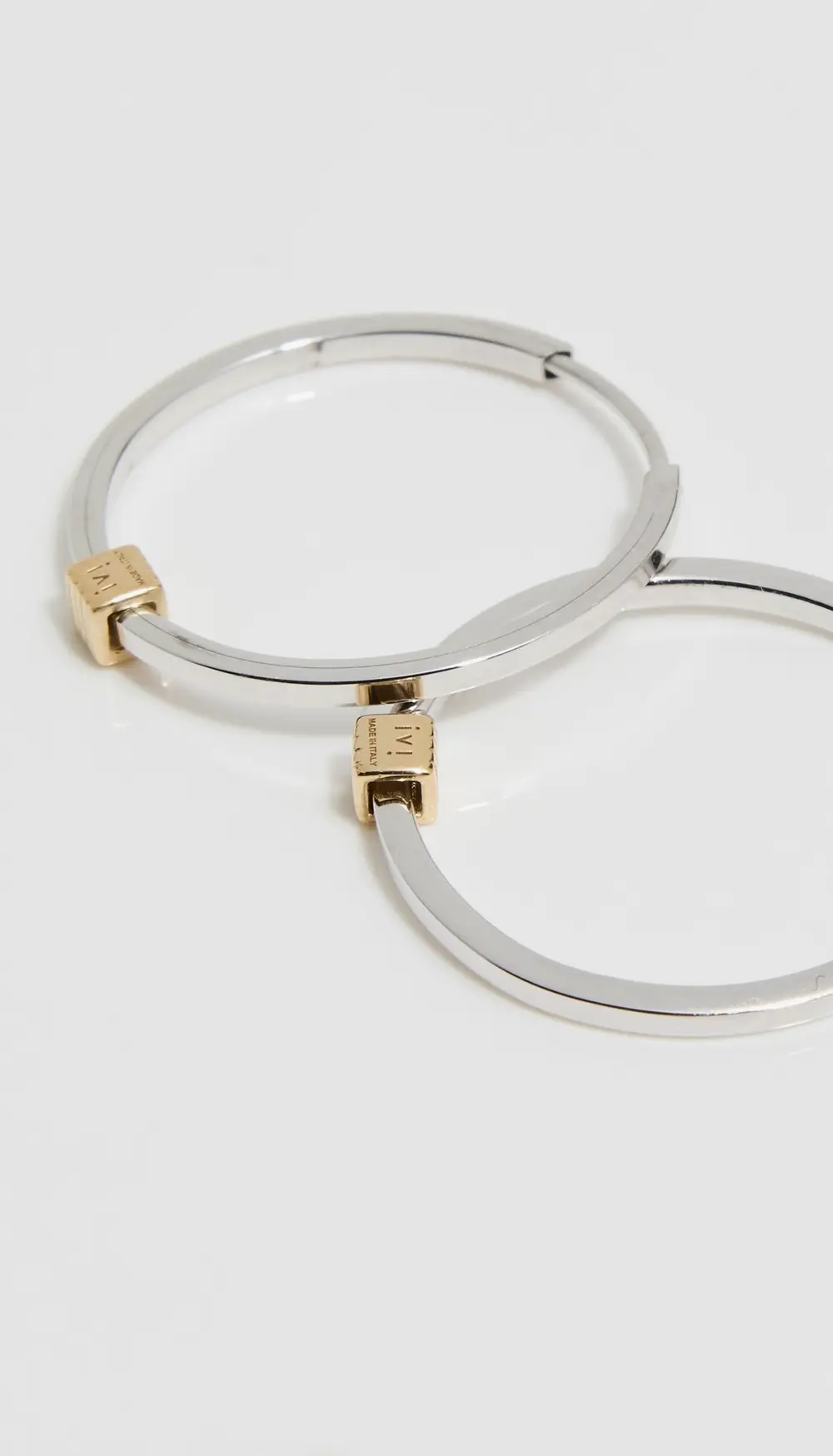 IVI Los Angeles Joia Slim Hoops