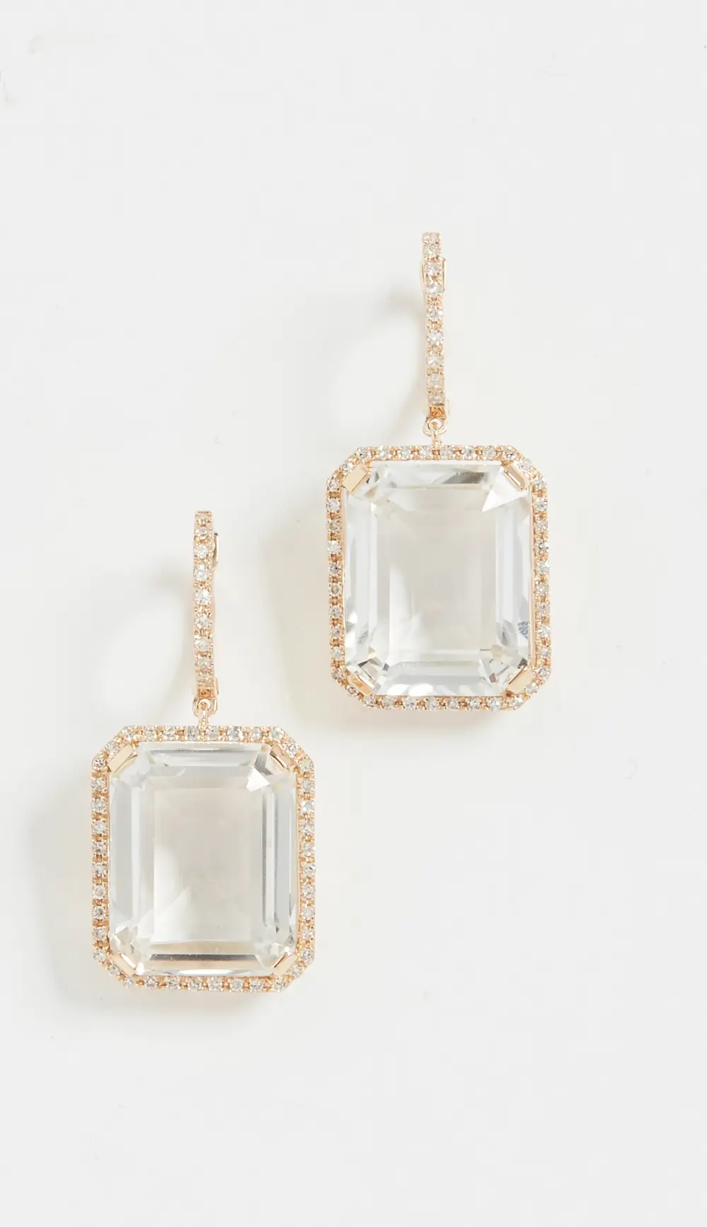 SHAY Portrait Gemstone Earrings