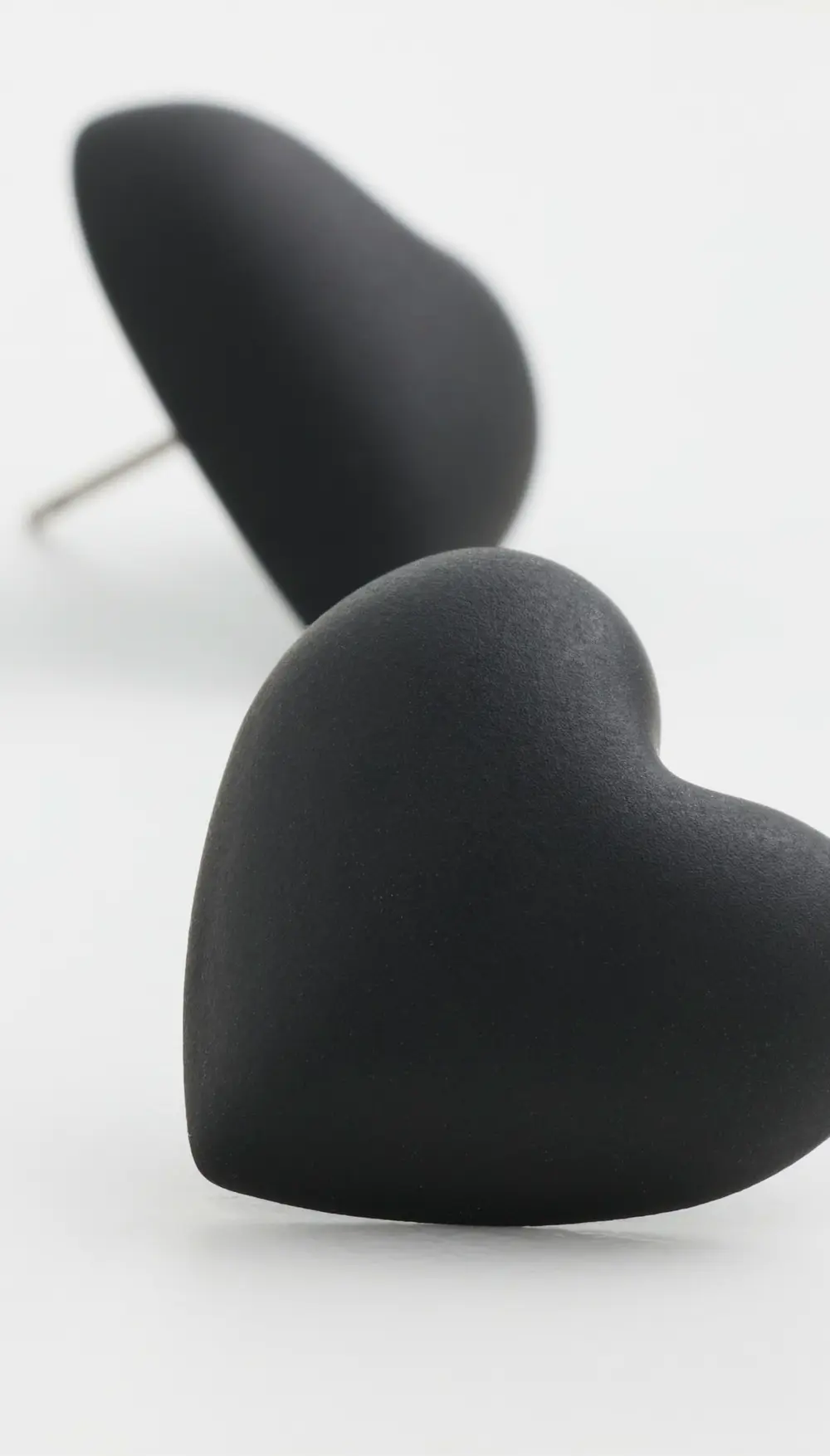 Roxanne Assoulin The Puffy Heart Stud Earrings