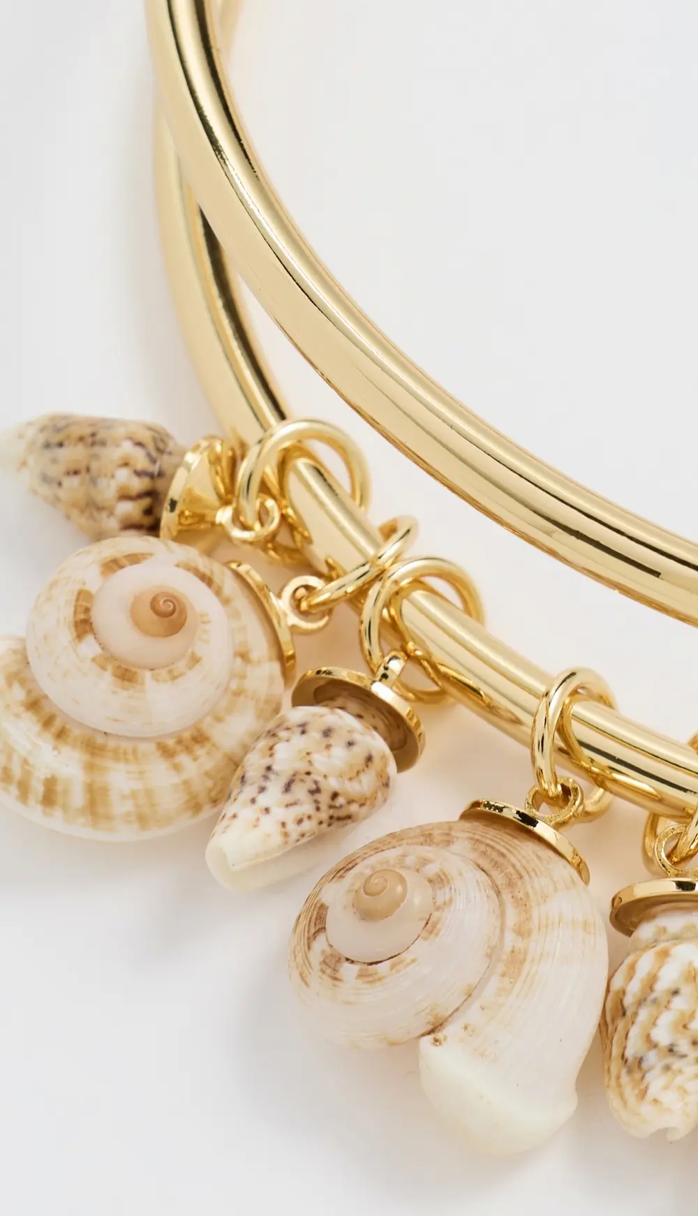 Logan Tay Gold Shell Choker