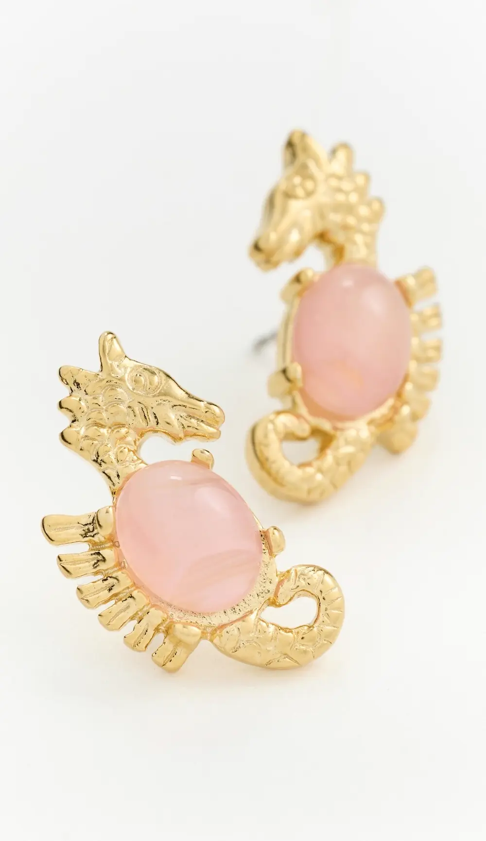 Brinker + Eliza Two Waves Earrings