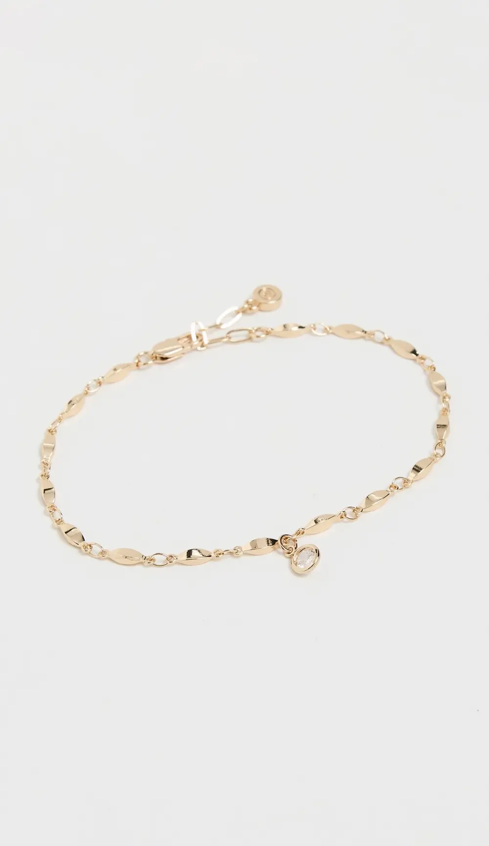 Ettika Day Dreamer 18k Gold Plated Anklet
