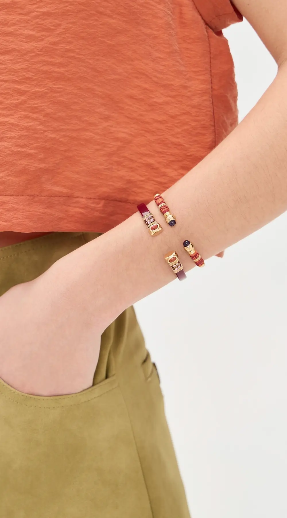 GAS Bijoux Sari Emballe Bracelet
