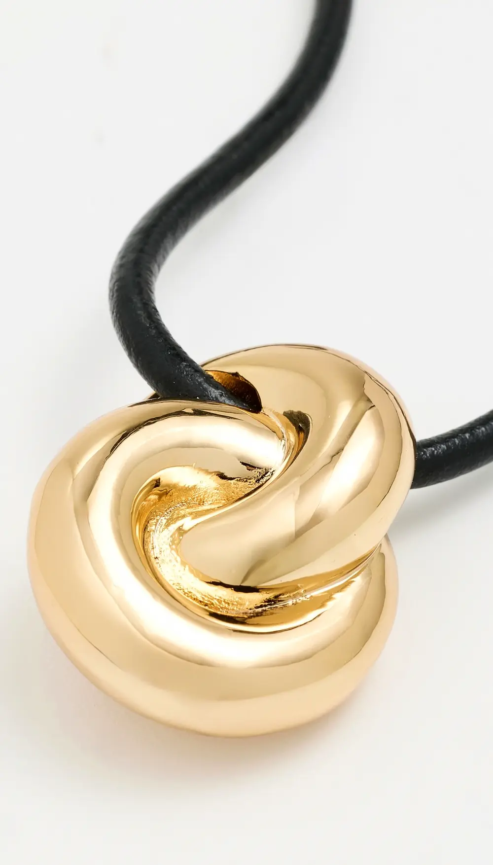 Martha Calvo Knot Cord Necklace