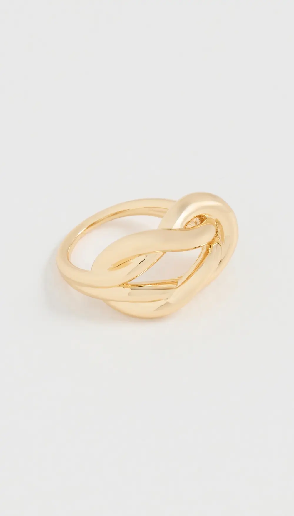 Lele Sadoughi Knotted Ring
