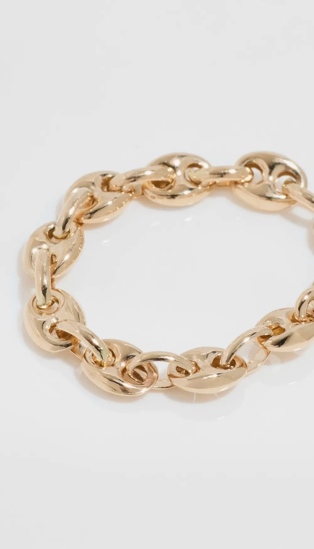 Zoe Chicco 14k Gold Small Mariner Chain Ring