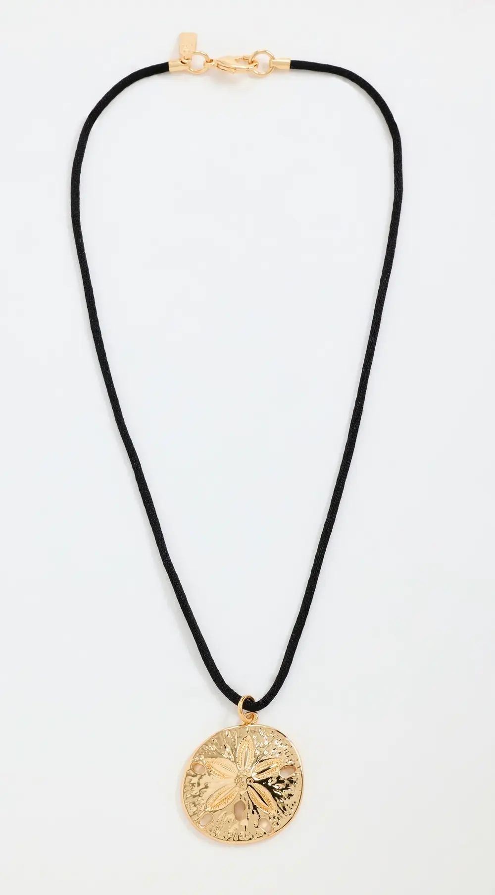 Kenneth Jay Lane Gold Starfish Pendant Necklace