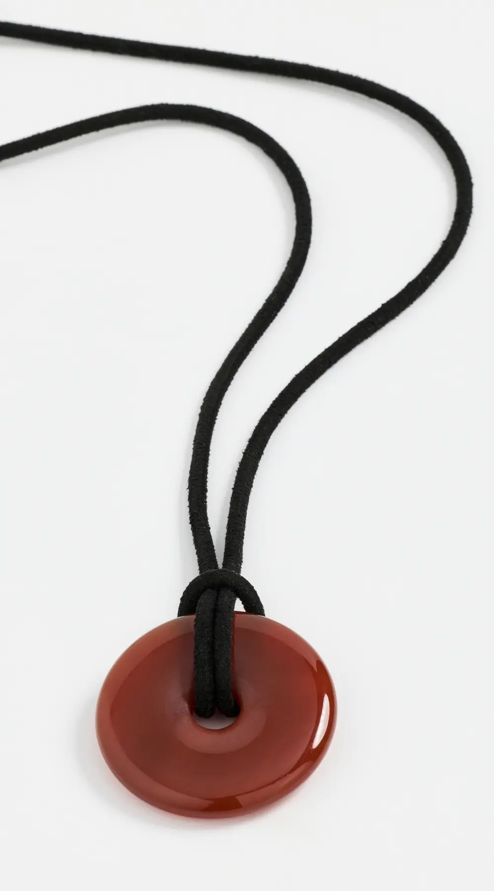 SHASHI Jade Carnelian Necklace