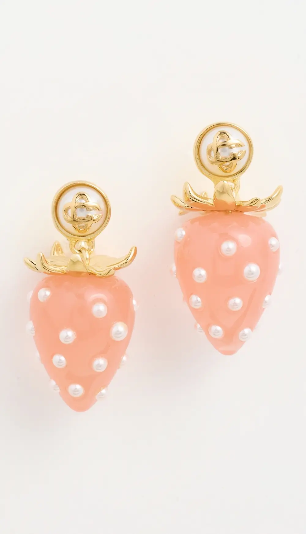 Casablanca Strawberry Earrings