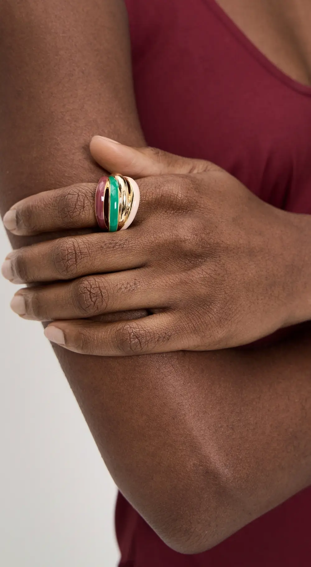 Lele Sadoughi Stacking Ring