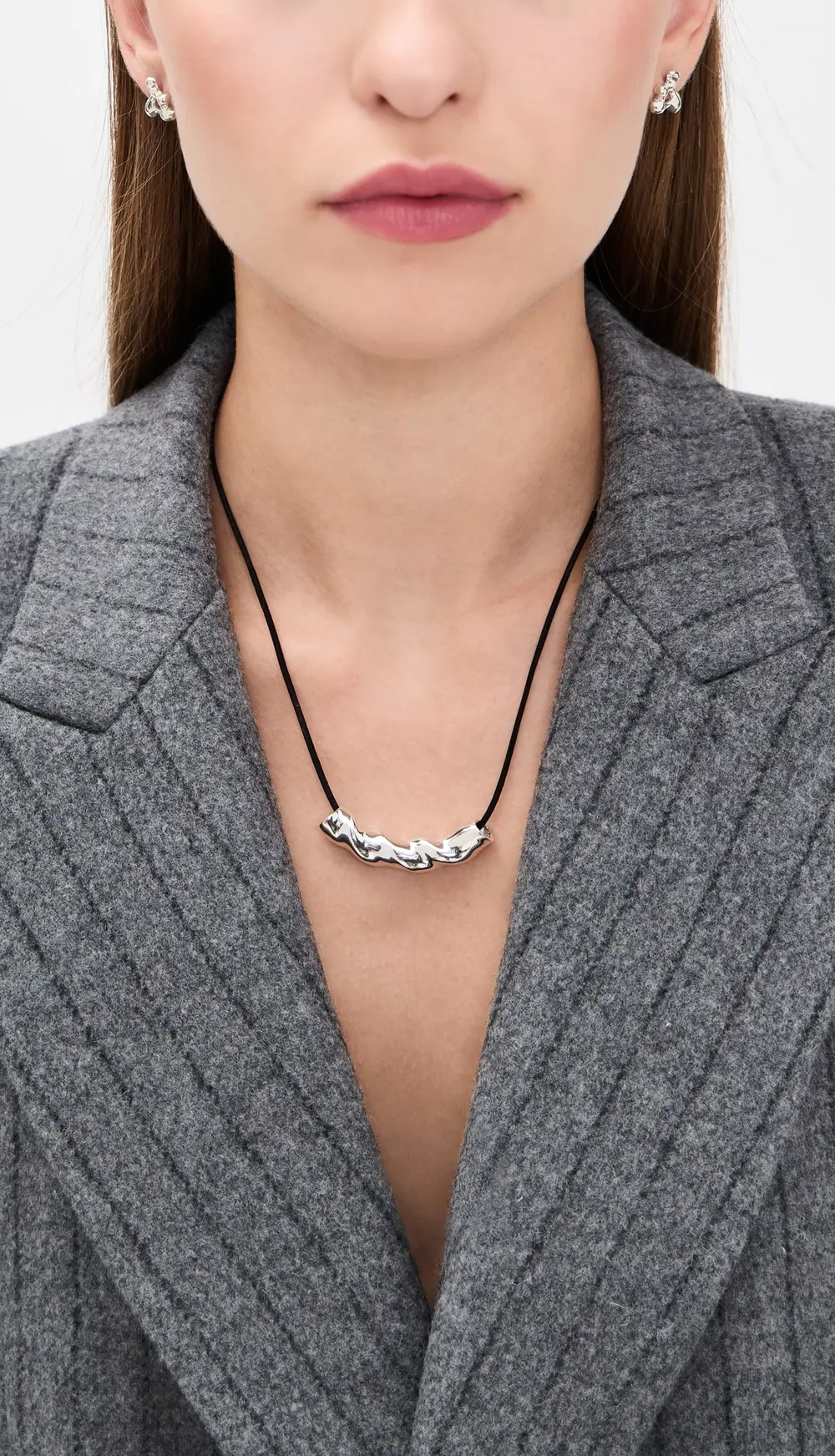 AGMES Small Astrid Pendant Necklace