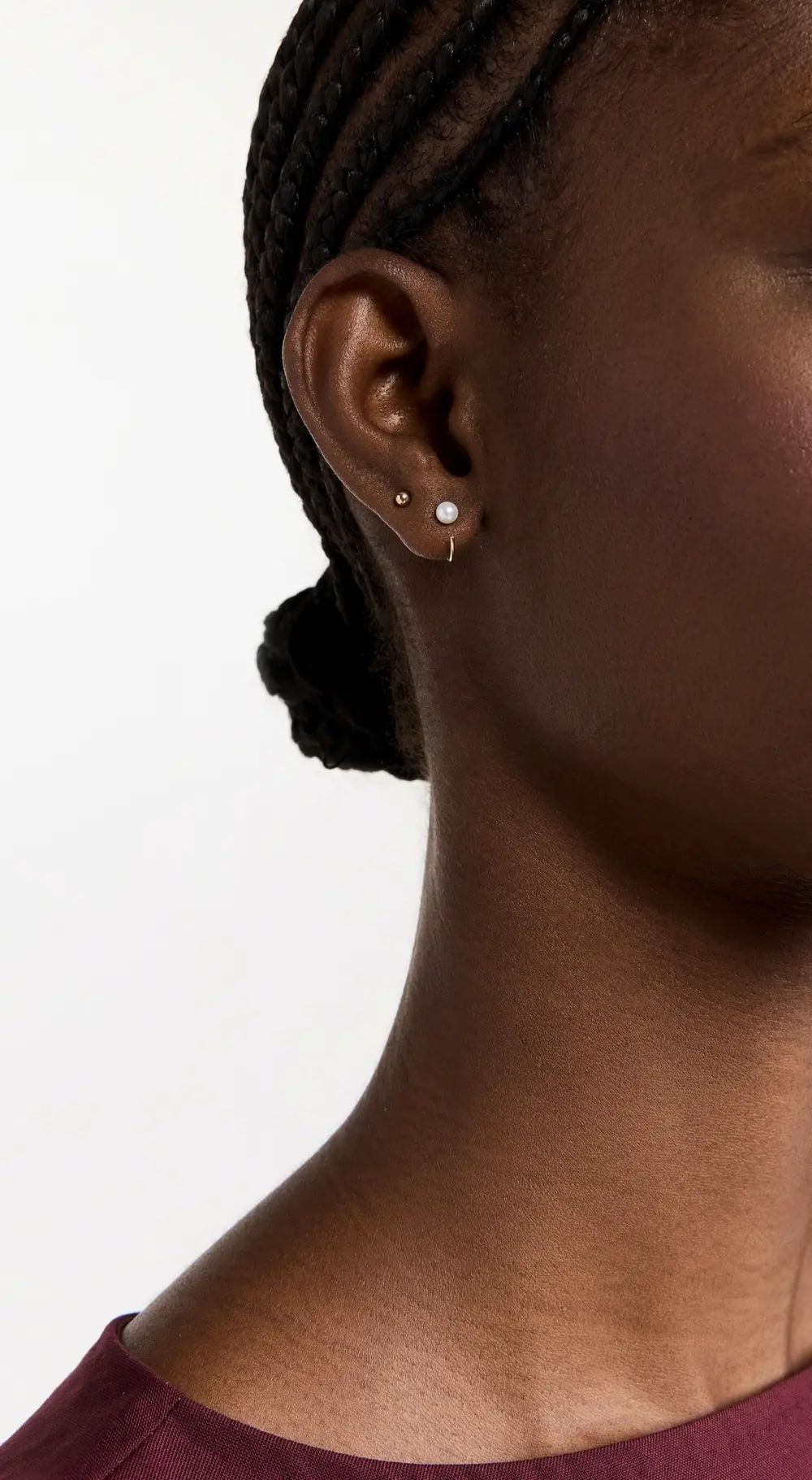 Zoe Chicco 14k Gold 3mm Ball Stud Earrings